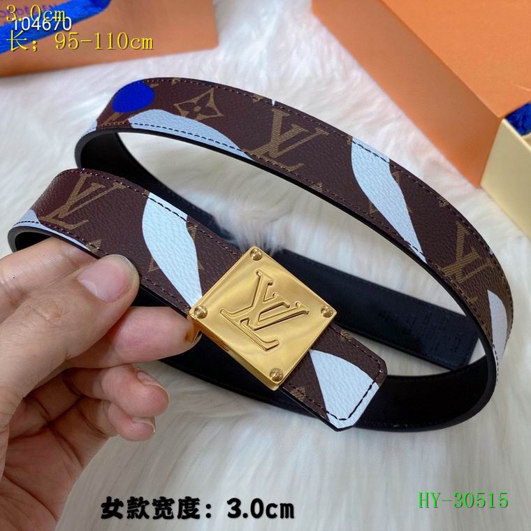 LV Belt 30mm 95-110cm 8L35  (30)